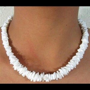 Puka shell necklace